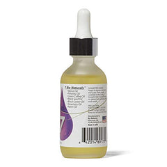 Application on scalp using By Natures Bio 7 Hair Growth Oil dropper
