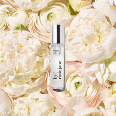 By Rosie Jane Rosie roll-on applied to pulse points for quick fragrance.