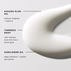 By Rosie Jane Calm Body Milk lavender blend close-up for relaxation.
