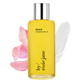 By Rosie Jane Everyday Body Oil with nude musk for hydration and scent.