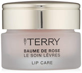 By Terry Baume de Rose Lip Balm delivers a rose-glow finish on lips.