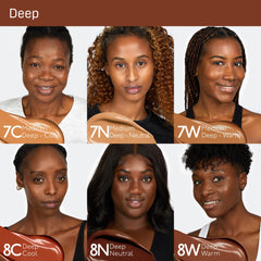 By Terry Brightening CC Foundation fingertip application creates an even, natural glow.