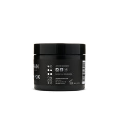 Fini moyen et tenue durable pour plusieurs coiffures avec By Vilain Silver Fox Mud Wax