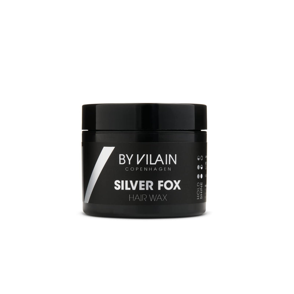 By Vilain Silver Fox Mud Wax : pot texture crèmeuse facilitant l'application