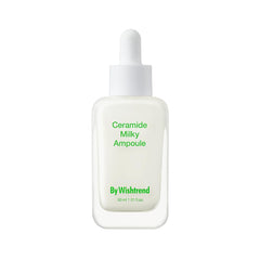 BY WISHTREND Ceramide Milky Ampoule bottle for soothing sensitive skin