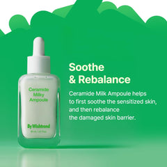 Packaging of BY WISHTREND Ceramide Milky Ampoule