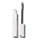 byellie brow texture bottle pour demonstrates clear gel for natural brows