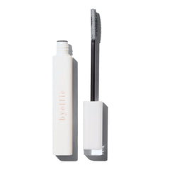 byellie brow texture bottle pour demonstrates clear gel for natural brows