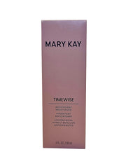 BYMAX Mary Kay Timewise Age-Fighting Moisturizer applied on face for hydration