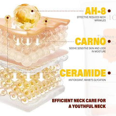 BYMOLIA Cream Texture Closeup highlights light, non-greasy finish.