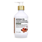By Natures Batana Oil Leave-In Conditioner bottle delivering hydration for all hair types.