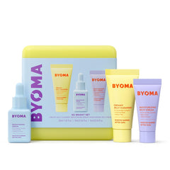 BYOMA So Bright Set cleanser bottle for gentle daily cleansing and balanced skin.