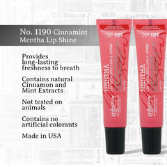 Slim slanted-tip tubes glide on smoothly for quick touch-ups