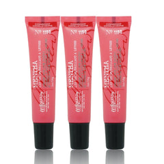 C.O. Bigelow cinnamint lip shine tubes in a 3-pack showcasing on-the-go hydration