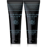 C.O. Bigelow Elixir Blue bottle front for quick, convenient showers
