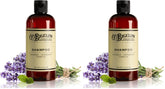 C.O. Bigelow Lavender Peppermint Shampoo bottle front, sulfate-free cleansing for refreshed, shiny hair.