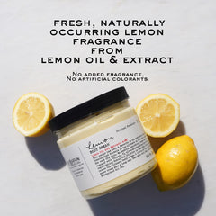 C.O. Bigelow Lemon Body Cream with lemon extract offers a bright, refreshing scent.