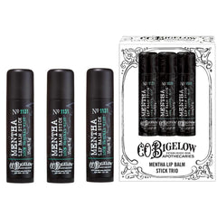 C.O. Bigelow Mentha Lip Balm Stick for home use delivers lasting moisture and a minty scent.