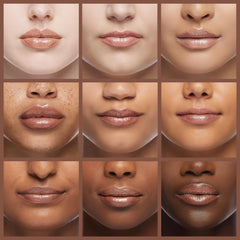 C.O. Bigelow Mentha Shimmer Bare Mint lip gloss closeup shows mint aroma and luminous tint.
