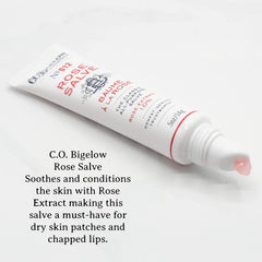 C.O. Bigelow Rose Salve for all-purpose use on hands and cuticles