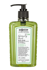C.O. Bigelow Rosemary Mint Hand Wash in a pump bottle for refreshing cleansing