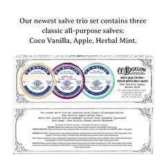 C.O. Bigelow Apple salve tin soothing lips and cuticles