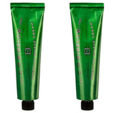 C. O. Bigelow shaving cream bottle in a two-pack for a smooth, conditioning shave.