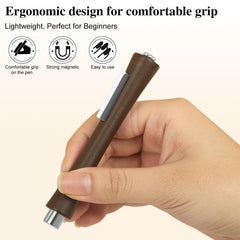 C12rtive durable stainless steel magnet lasts through nail sessions.