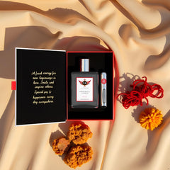 CA Perfume Amber Rouge Saffron close-up of saffron and jasmine top notes.
