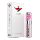 CA Perfume Impression of Bright Crystal bottle-front reveals floral fruity allure for daily elegance
