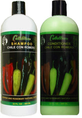 Cabellina Rosemary Pepper shampoo bottle for healthy scalp and nourished hair daily