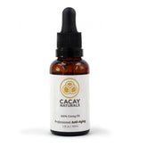 Cacay Naturals Face Oil bottle with dropper for youthful skin.