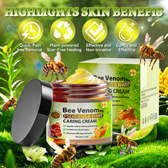 Caderno Inteligente Bee Venom Cream gel texture that absorbs quickly