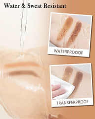 Caedelfly waterproof brow powder delivering long-lasting hold.