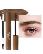 Caedelfly waterproof tinted brow gel bottle offering all-day definition.