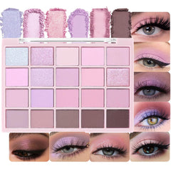 CAKAILA 20Colors palette open showing versatile day-to-night looks