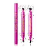 CAKAILA 2-in-1 freckle stamp and eyeliner pen dual-end close-up.