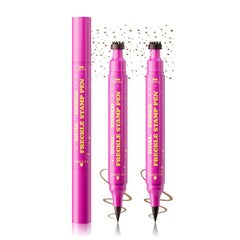 CAKAILA 2-in-1 freckle stamp and eyeliner pen dual-end close-up.