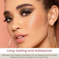 CAKAILA swatches show vibrant pigments for bold day and night looks.