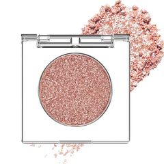 CAKAILA Champagne Rose Gold eyeshadow palette for versatile day-to-night looks.