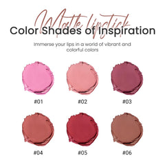 CAKAILA long-lasting waterproof formula demonstrated on lips.
