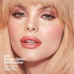CAKAILA monochrome shimmer palette with rich pigment for lasting color.