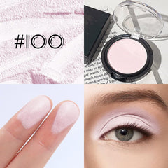 CAKAILA Pearl Pink Neutral Nude Matte Pressed Powder Single Eyeshadow for versatile daily color.