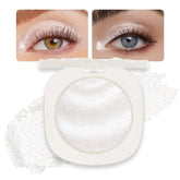 CAKAILA Pearl White Silver Shimmer palette delivers radiant sparkle for daytime looks.