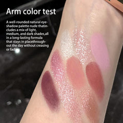 CAKAILA shades arranged in matte and shimmer finishes for versatile day-to-night looks