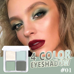 CAKAILA mint green color swatches for quick shade matching