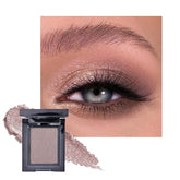 CAKAILA Taupe Mauve Shimmer palette closed, versatile neutrals for day-to-night looks.