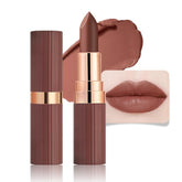 CAKAILA Warm Brown Nude Lipstick packaging on display for travel use.