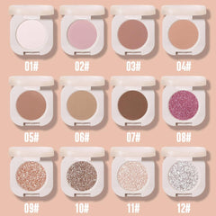CAKAILA warm and cool shades palette enables versatile looks for any occasion