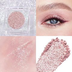 CAKAILA warm and cool shades create versatile matte and shimmer looks.